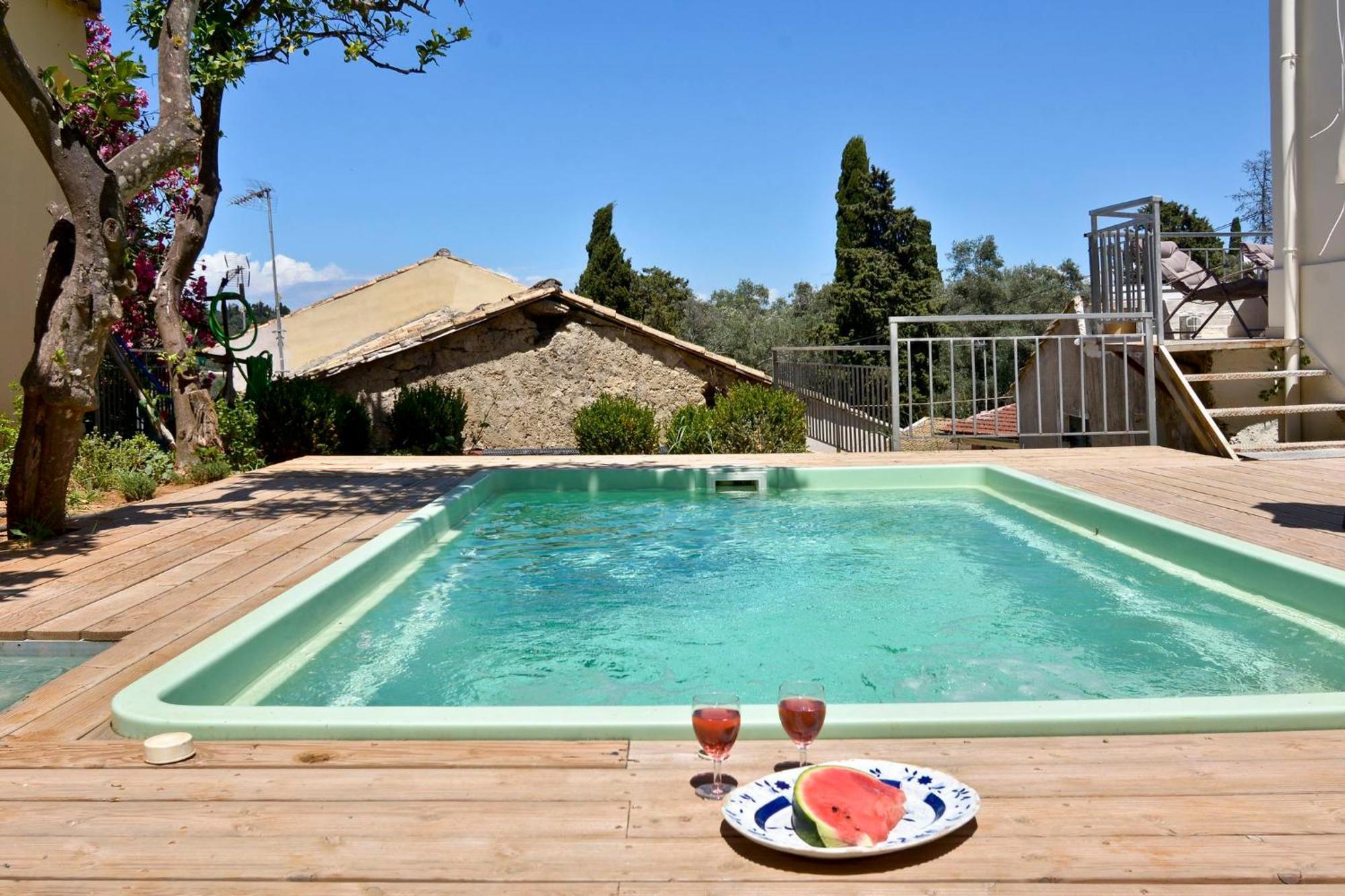 Villa Papaspiros Kouramades Exterior photo